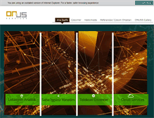 Tablet Screenshot of onuss.com